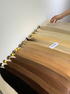 Approvisionnement direct usine – Cheveux vierges vietnamiens de qualité supérieure, 100 % naturels, en vrac, super double drawn, luxueux, doux, soyeux, lisses et sans nœuds - Product Image 5