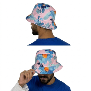 Sombrero de Pescador Deportivo Unisex de Poliéster/Algodón, Diseño Ajustable, Logotipo Personalizado, para Ciclismo, Uso Casual - Product Image 2