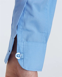 Chemises d'uniformes scolaires personnalisées à manches longues pour étudiants, en polyester et coton de haute qualité, pour garçons - Product Image 4