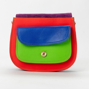 Sac à bandoulière en cuir véritable imprimé animal unique pour femmes élégantes Nouvelle arrivée Western Design à la mode en cuir - Product Image 3