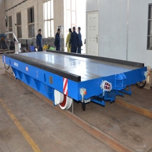 รถเข็นแบนไฟฟ้า20ตันรถเข็นขนย้ายวัสดุหนักแบบ AGV ไม่มีร่องรอยสำหรับใช้ในโรงงาน - Product Image 6