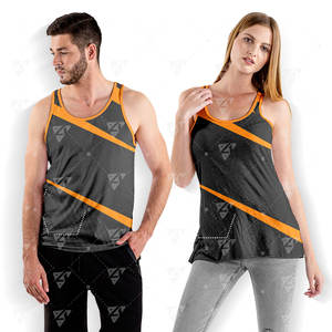 Gilet de course sans manches pour homme, sportif, sans coutures, à séchage rapide, respirant, léger, pour athlétisme et marathon, 100% - Product Image 1