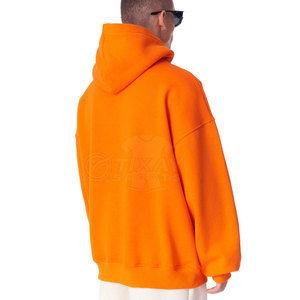 Sweat-shirts surdimensionnés pour hommes de qualité supérieure, en tissu de coton doux, coupe confortable et élégante, pour un usage quotidien décontracté - Product Image 2
