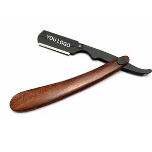 Tijeras de Entresacar JRL de Acero Inoxidable Magnético Negro de Lujo para Diestros, con Borde Recto, Punta Afilada y Mango Corto para Barberos - Product Image 2