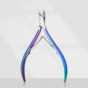 Cortacutículas de Acero Inoxidable, Cortauñas, Tijeras para Cutículas, Alicates, Herramientas de Manicura - Product Image 1