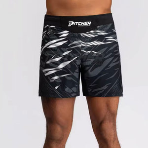 กางเกงขาสั้นสำหรับการแข่งขัน MMA น้ำหนักเบา ทนทาน เหมาะสำหรับนักสู้ MMA การฝึกซ้อมในยิม และกิจกรรมศิลปะการต่อสู้ - Product Image 2