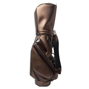 Bolsa de Golf Plegable y Desmontable de Cuero PU Personalizada, Impermeable, de Lujo, con Soporte, para Hombre y Mujer - Product Image 4