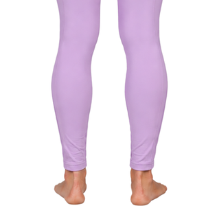 Leggings d'équitation pour femmes, couleur lavande, taille haute, pantalon d'équitation extensible avec grip en silicone et poches - Product Image 3