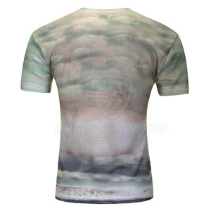 Camiseta Ligera para Hombre Sublimada, Flexible, para Gimnasio - Product Image 2