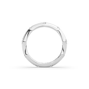 แหวนเพชรเลี้ยงในห้องปฏิบัติการ 0.32 กะรัต ขายส่ง ทองคำแท้ 14K 10K ทรงกลมเจียระไนแบบบริลเลียนท์ ดีไซน์สวยเก๋ไม่ซ้ำใคร เครื่องประดับผู้หญิงคุณภาพสูงจากโรงงาน - Product Image 4