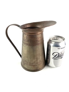 Carafe à eau en cuivre de la série exclusive, design rare, finition lisse, prix d'usine en gros - Product Image 6