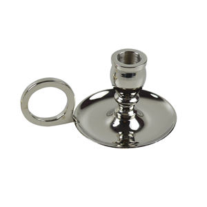 Portavelas Dorado y Blanco con Acabado Brillante, Decoración para el Hogar, Decoración para Bodas, Portavelas de Diseño - Product Image 6