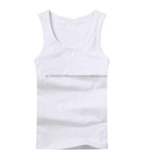 T-shirts sans manches pour hommes, vente chaude, OEM personnalisé, fitness, gym, coton, débardeur pour hommes - Product Image 3