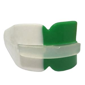 Stop Teeth Grinding Breathable Custom Silicone Mouth Guard with Customized Color & Logo for <b>Boxing</b> MMA - Product Image 5