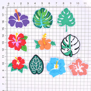 เครื่องประดับรองเท้าแบบติดกระดุม PVC นิ่ม ตกแต่งรองเท้าแตะ สไตล์ DIY อุปกรณ์เสริมรองเท้า - Product Image 2