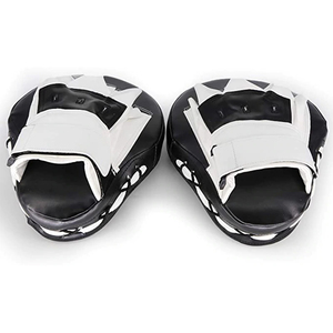 Gants de kick-boxing durables en PU et cible de frappe pour MMA, Muay Thai, Free Fight, kit de pads de combat, gants de karaté, pads de concentration, entraînement de fitness toutes saisons - Product Image 3