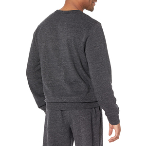 Conjuntos deportivos personalizados de alta calidad para hombre, sudaderas con capucha, 100% algodón, forro polar, casuales, con diseño liso, ropa deportiva para hombre. - Product Image 6