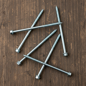 B2B Bulk Supply Metric Inch Timber <b>Fasteners</b> - Heavy Duty Zinc Plated Steel Screws Supplier - Product Image 1