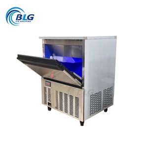 80kg Hochleistungs-Gewerbe-Eiswürfelmaschine Blockeis-Maschine Automatischer Bar-Eisbereiter - Product Image 3