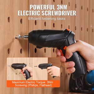 Set di 96 Utensili Manuali per Uso Domestico con Cacciavite Senza Fili e Valigetta Portatile - Product Image 3