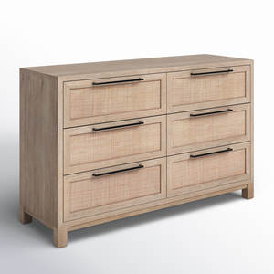 Commode canne à 6 tiroirs - Product Image 6