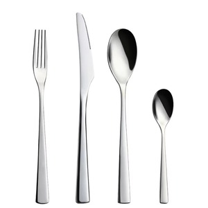 Juego de cubiertos de acero inoxidable de primera calidad, diseñado para brindar durabilidad y un rendimiento prolongado en cocinas comerciales y domésticas. - Product Image 6