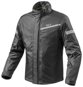 Veste coupe-vent à capuche pour homme, couleur unie, fermeture éclair, vêtements décontractés pour l'extérieur, saison automne, coque en polyester - Product Image 1
