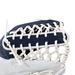 High Quality Impressed Baseball <b>Gloves</b> International Team Professional Handmade Unisex <b>Sports</b> Baseball Mitt - Product Image 5