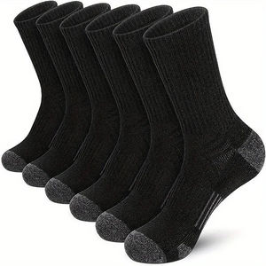 Chaussettes pour hommes de haute qualité, respirantes, à motif géométrique, pour l'automne, décontractées, sur mesure, vente en gros, fabrication sur commande - Product Image 3