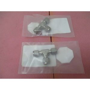 2 AMAT 525-04-034 Tee, ข้อต่อ 1/4 นิ้ว, Swagelok 316 BLK - อุปกรณ์และอะไหล่เซมิคอนดักเตอร์ระดับโลกที่เชื่อถือได้ - Product Image 1