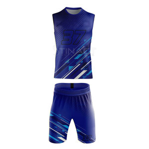 Uniforme 7v7 conçu en matériau léger et doux avec propriétés d'évacuation de l'humidité, adapté à une utilisation sportive - Product Image 2