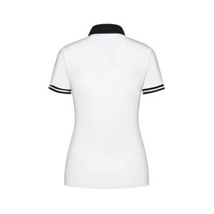 Polo élégant pour femme disponible en gros – Meilleur matériau respirant et infroissable pour un usage décontracté - Product Image 2