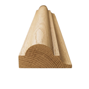 Custom Hardwood Decorative Trim Crown Moulding <b>Solutions</b> for Luxury Hotels Villas and Apartments Hardwood Crown Trim - Product Image 1