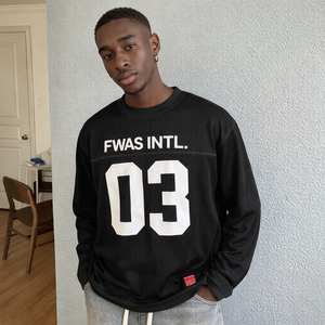 Jersey de Fútbol Americano de Alta Calidad, Personalizado, 100% Algodón Lavado, Impresión por Transferencia Térmica, Fabricante, B2B, EE. UU. - Product Image 1