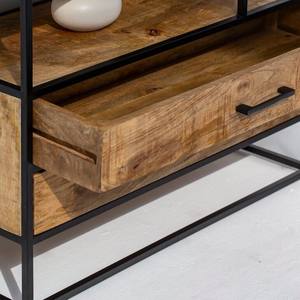 Estante Vandana Altis Aston con Dos Cajones, Mueble de Almacenamiento Moderno de Madera Maciza - Product Image 5