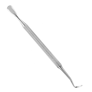 Pousse-cuticules double face professionnel, outil de soin des ongles pour salons de beauté, soin des ongles de qualité supérieure - Product Image 1