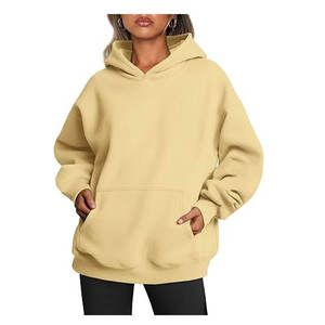 Women's <b>Hoodies</b> Oversized Fleece Casual Long Sleeve Pullover Loose <b>Lightweight</b> Winter Digital Printing Sequins Eco-Friendly 100% - Product Image 4