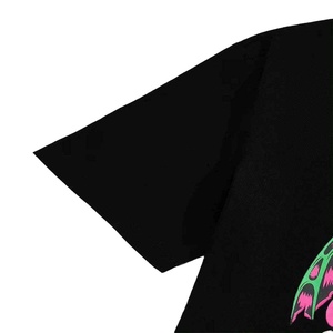 เสื้อยืดพิมพ์ลายคุณภาพพรีเมียม ผ้าฝ้าย 100% สำหรับผู้ชาย ดีไซน์เรียบ โลโก้ด้านหน้า มีสต็อกจากผู้ผลิตจำนวนมาก ราคาแข่งขัน - Product Image 5
