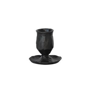 Handmade <b>Brass</b> <b>Candlestick</b> <b>Holder</b> With Ring Top For Home Decoration - Product Image 2