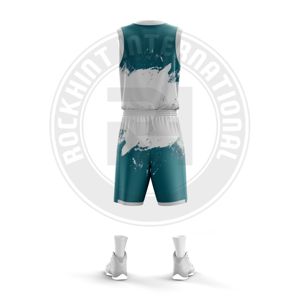 Conjunto de Uniforme de Baloncesto Hecho de Material de Poliéster, Duradero, Suave y Cómodo, Ideal para Clubes, Escuelas y Días de Partido - Product Image 2