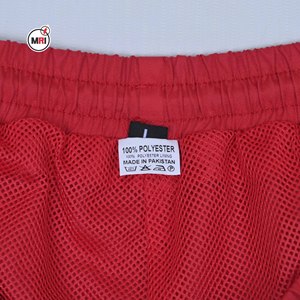Red Color Full Length Sporty Jogging Pants with Embroidery Logo and <b>Drawstring</b> Waist Manufacturer MRI Made Custom Design <b>Trouser</b> - Product Image 4