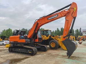 Oferta Especial: Excavadora de Orugas DX225 de 21.3 Toneladas de Alto Rendimiento, Ecológica y de Uso Pesado para Construcción, Suministro Directo de Fábrica - Product Image 1