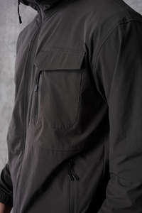Men’s Premium Hooded Windbreaker Set Lightweight Zip Up <b>Hoodie</b> With Matching Short <b>Running</b> Hiking And Outdoor Men Sportswear Set - Product Image 3