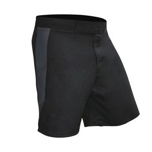High Quality Sportswear MMA <b>Shorts</b> <b>Black</b> Boxing <b>Shorts</b> <b>Men</b> Stretchy Fabric Factory Made MMA <b>Shorts</b> - Product Image 2