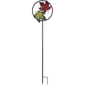 Los Más Vendidos: Estacas de Jardín Pintadas a Mano Directas de Fábrica con Diseño de Girasol y Mariposa para Césped, Porche, Patio y Valla - Product Image 2