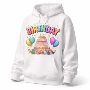 Sudadera con Capucha Estampada Personalizada al por Mayor para Invierno/Primavera con Gráficos de Cumpleaños - Fabricante y Proveedor OEM |   Directo de Fábrica Soft Front - Product Image 3