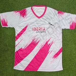 Conjunto de Uniforme Deportivo Sublimado Personalizado IBERIA |   Ropa de Equipo OEM |   Uniforme Deportivo Transpirable de Poliéster de Secado Rápido - Product Image 3