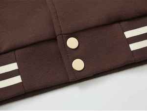 Comment choisir la veste universitaire personnalisée idéale en fonction du tissu, de la taille et du poids avec guide de mesure étape par étape - Product Image 3