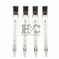Pince à extensions capillaires professionnelle en acier inoxydable, outil durable pour extensions de vison à usage commercial - HOOPER COMPANY