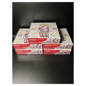 Boîte de boosters japonaise scellée de cartes Pokémon SV2a 151 – Collection de cartes à collectionner – Distributeur - Product Image 5